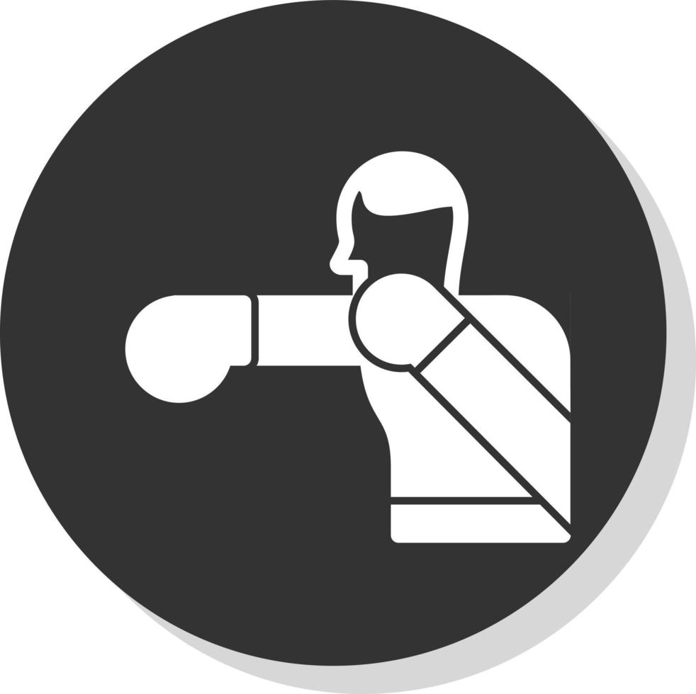 Boxing Vector Icon Design