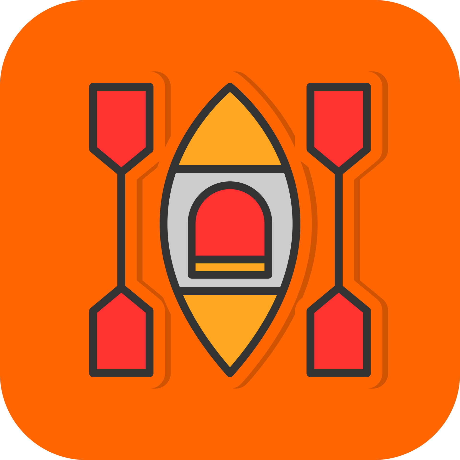 Kayak Vector Icon Design 21276661 Vector Art at Vecteezy