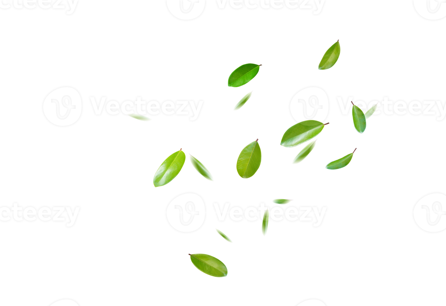 groene drijvende bladeren vliegende bladeren groen blad dansen, luchtzuiveringsatmosfeer eenvoudig hoofdbeeld png