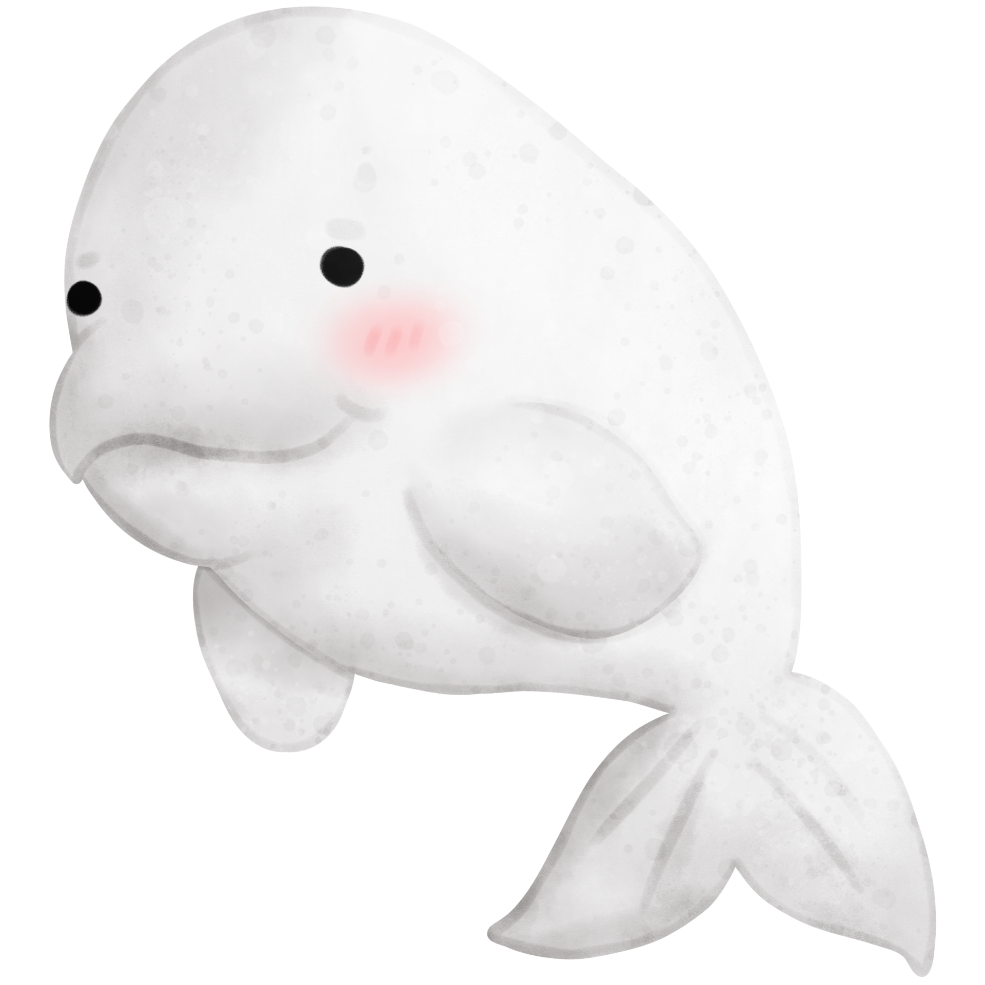 Rare Condition: Down Syndrome In A Beluga Whale - s60dzop