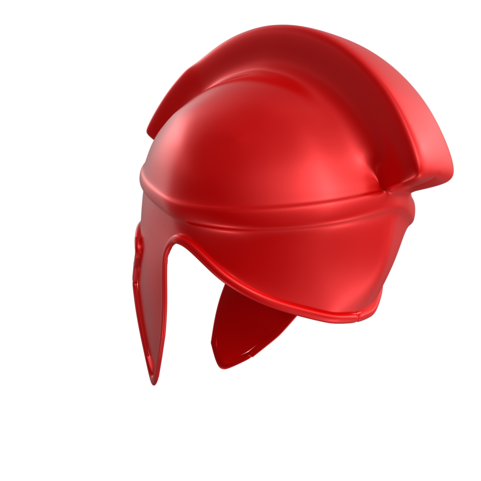 espartano casco aislado en transparente png