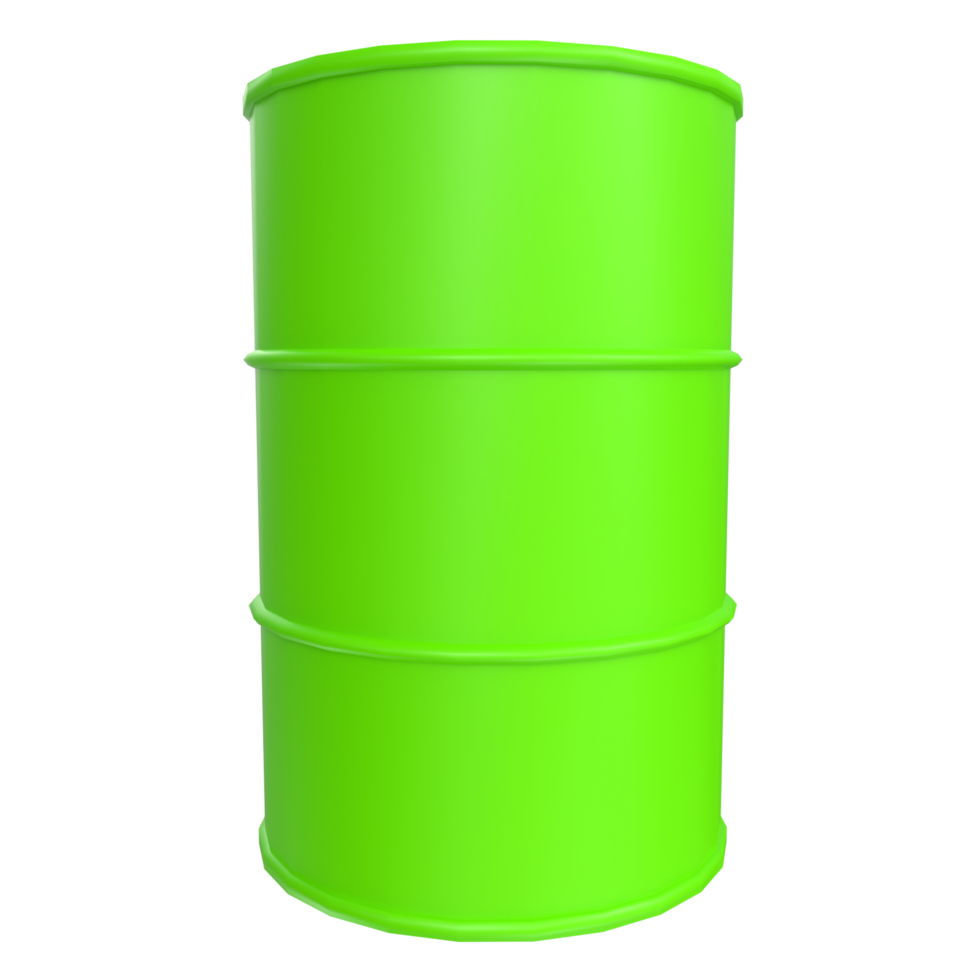 Barrel isolated on transparent png