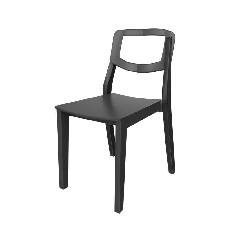 Chair isolated on transparent png