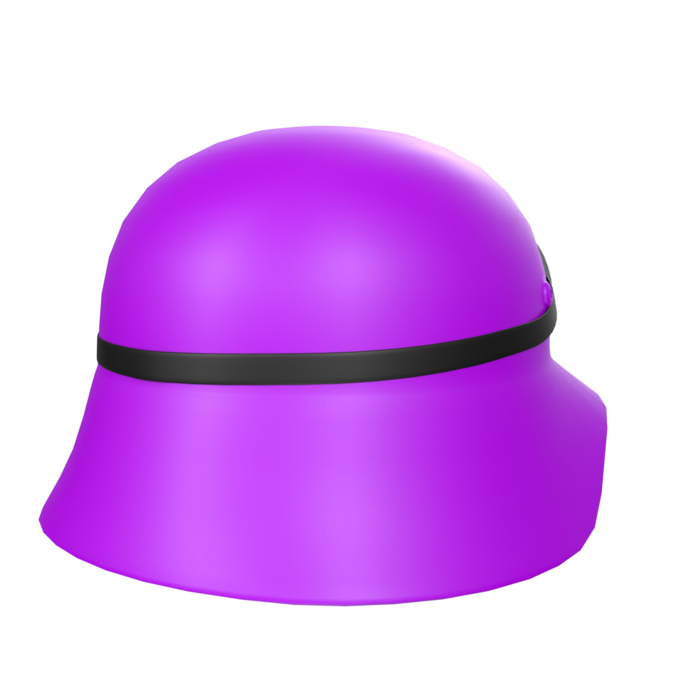 Helmet isolated on transparent png