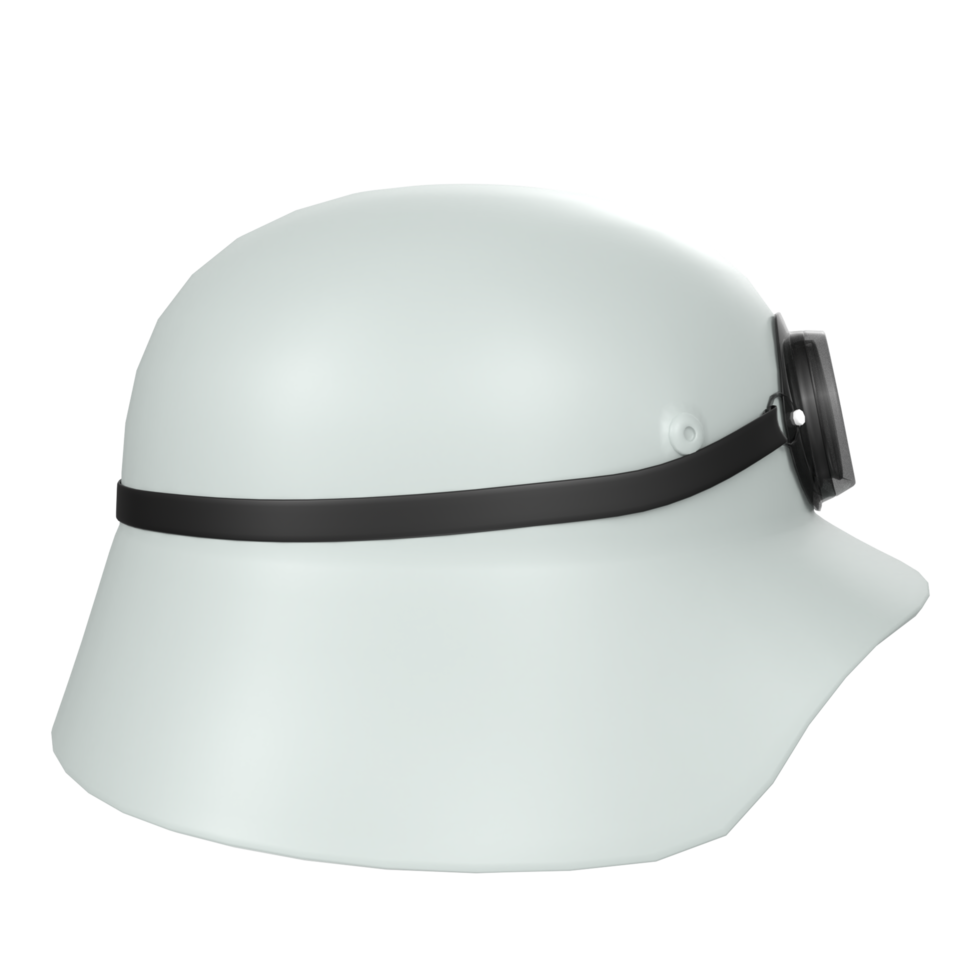 casco isolato su trasparente png