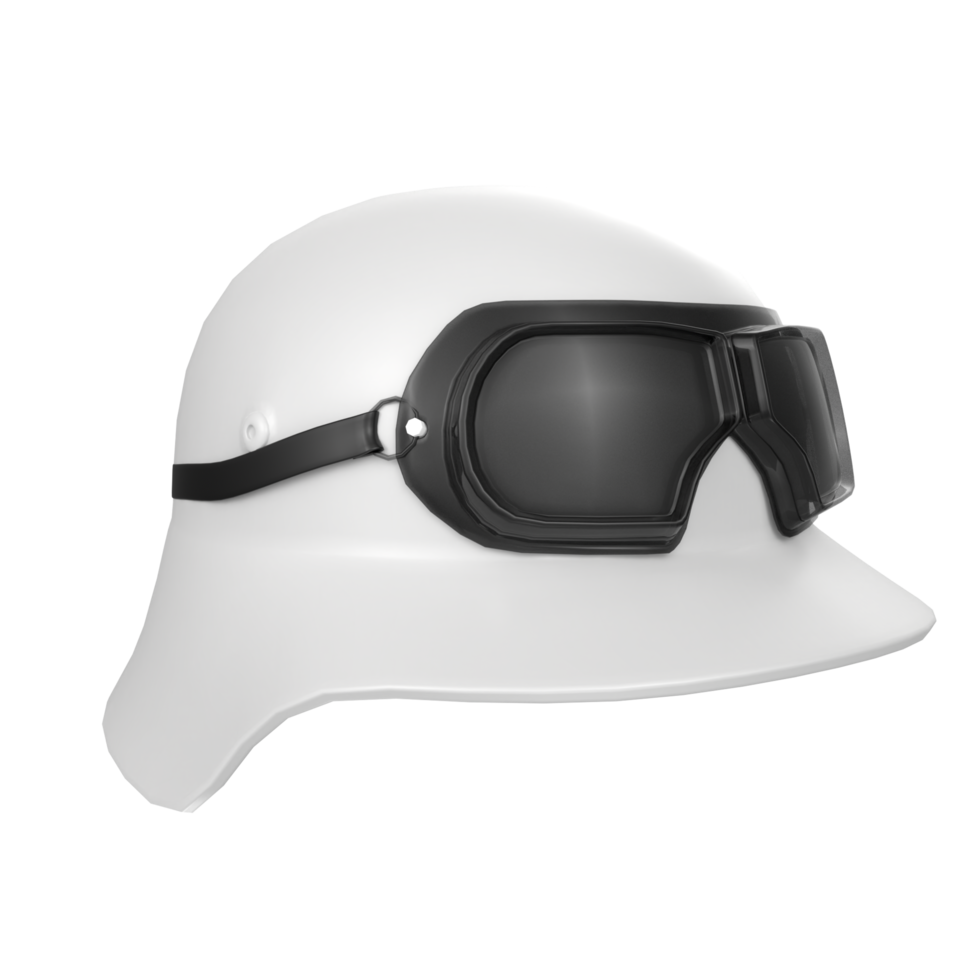 casco isolato su trasparente png