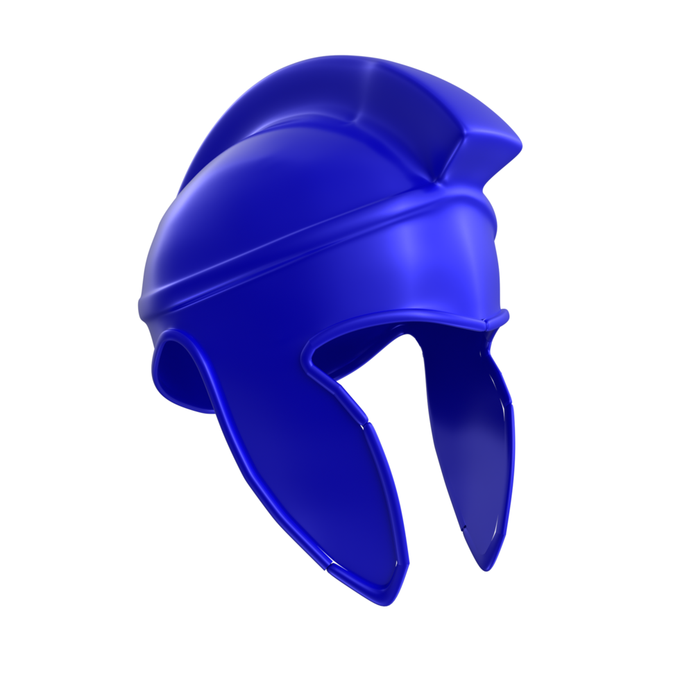 espartano casco aislado en transparente png