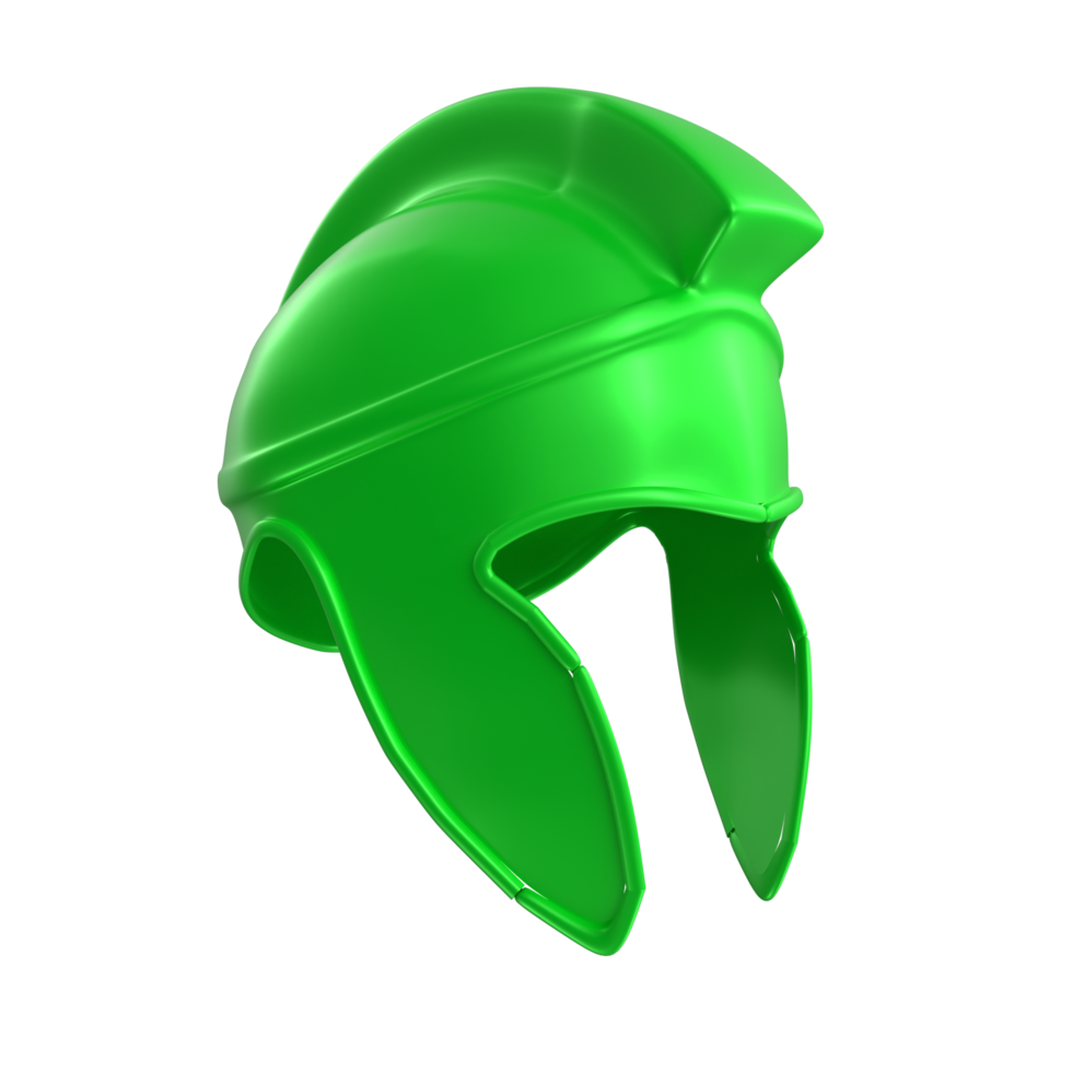 espartano casco aislado en transparente png