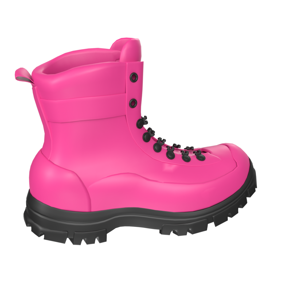 Boot isolated on transparent png