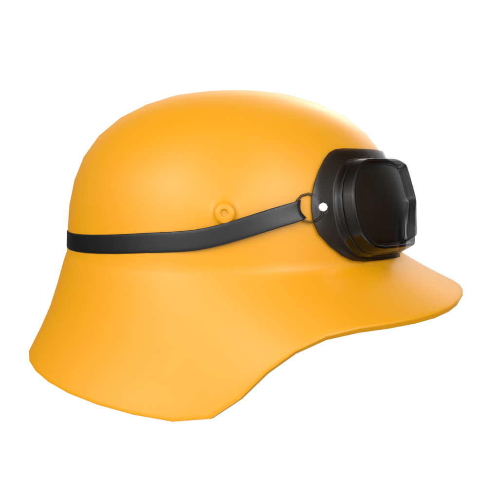 Helmet isolated on transparent png