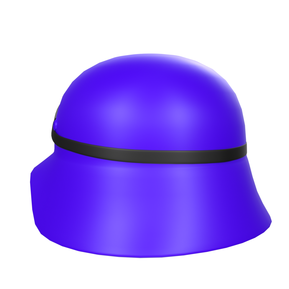 Helmet isolated on transparent png