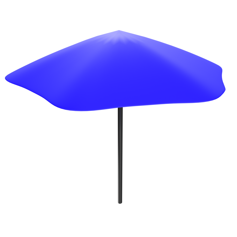 Umbrella isolated on transparent png