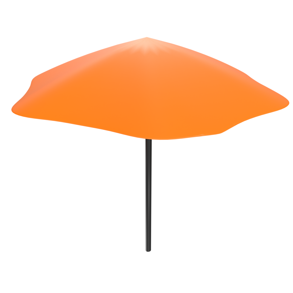 Umbrella isolated on transparent png