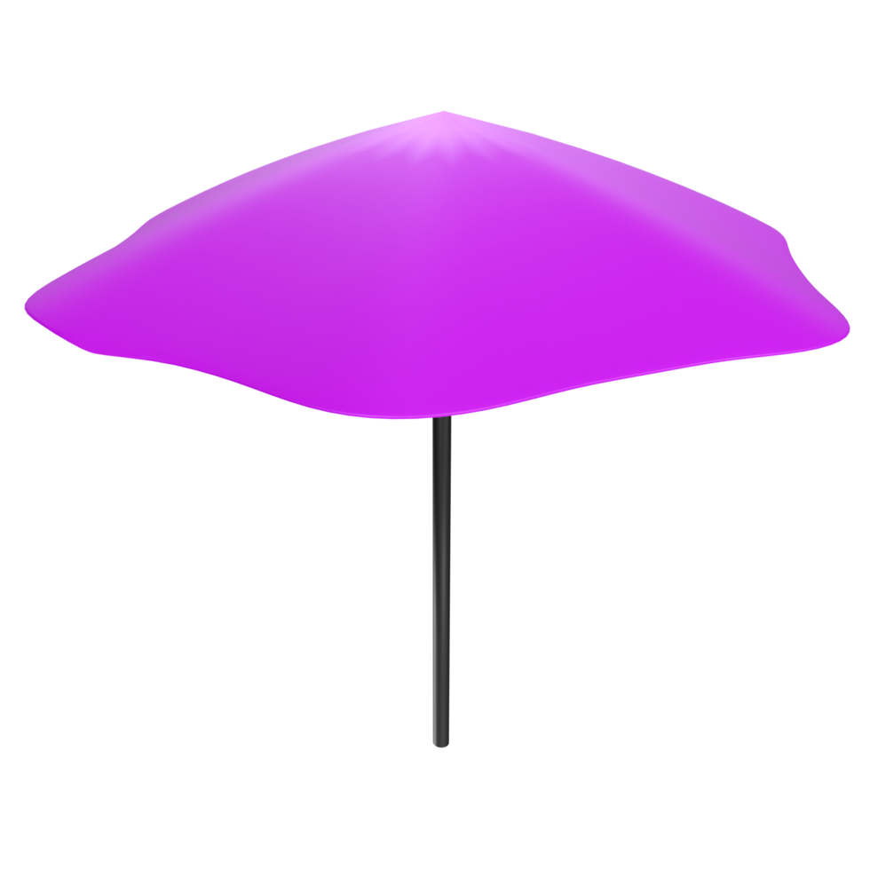 Umbrella isolated on transparent png