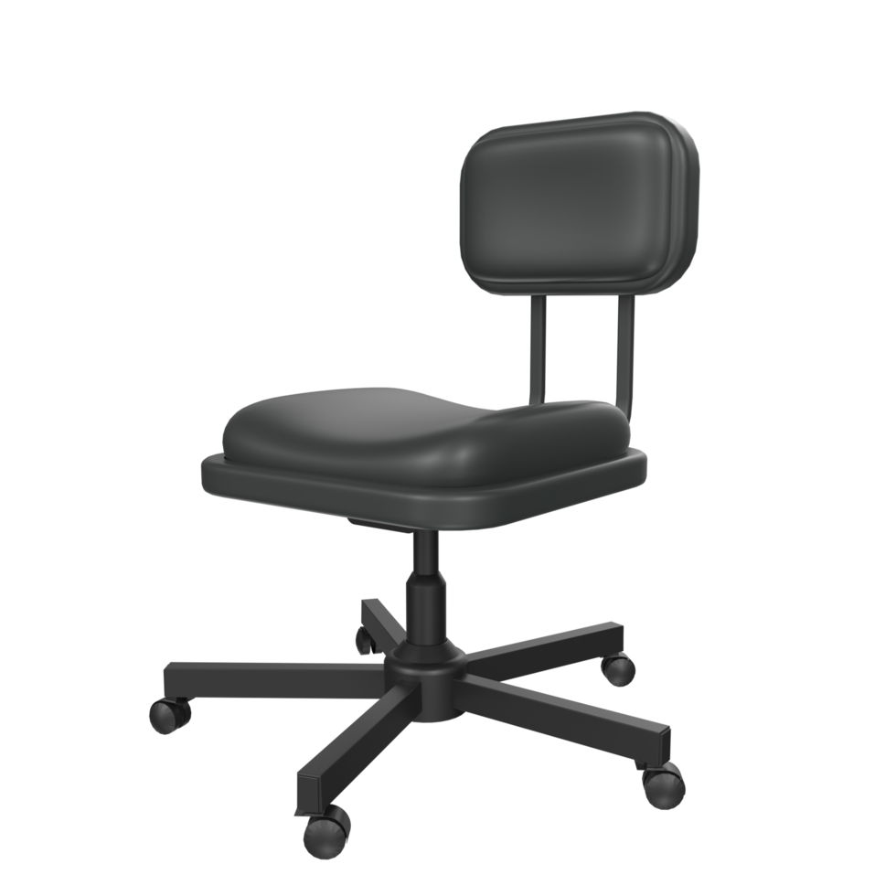 Chair isolated on transparent png