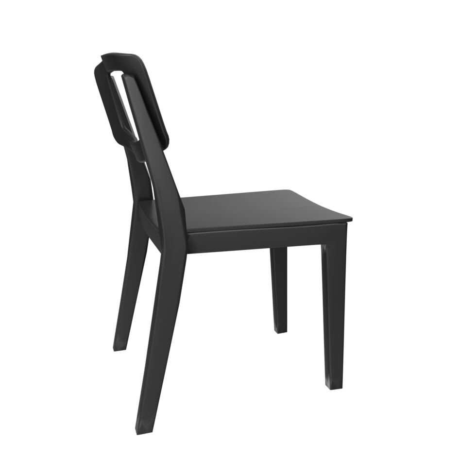 Chair isolated on transparent png