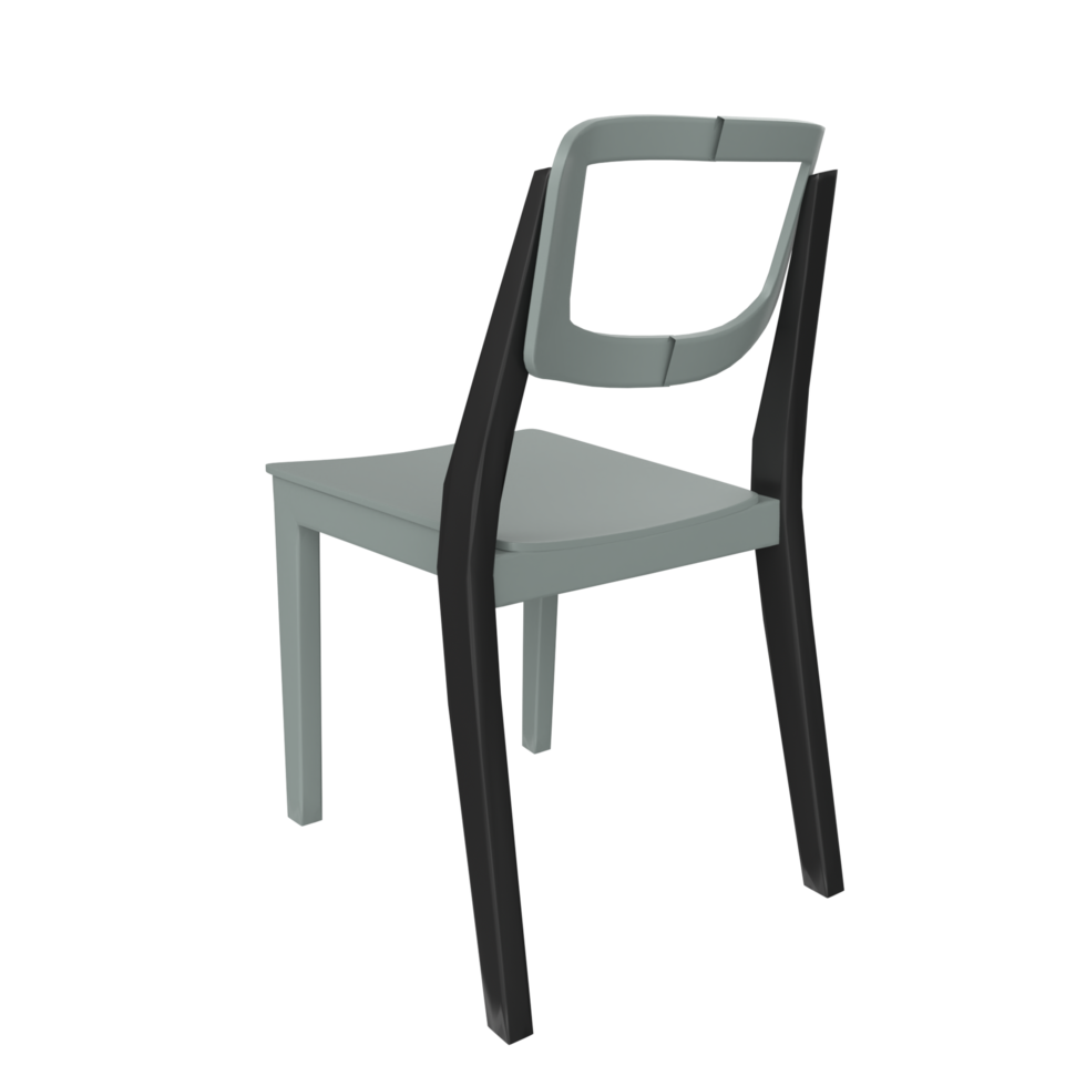 silla aislado en transparente png