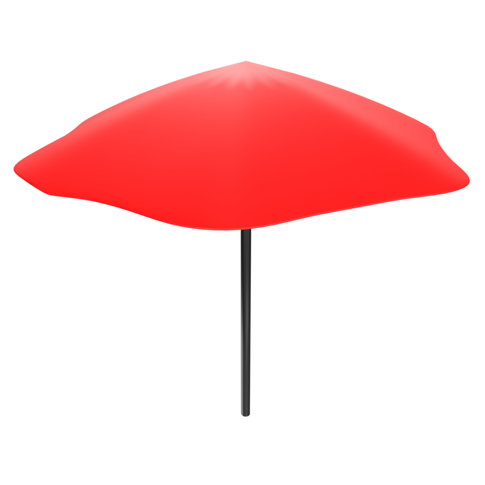 Umbrella isolated on transparent png