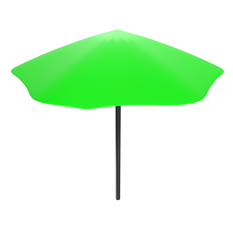 Umbrella isolated on transparent png