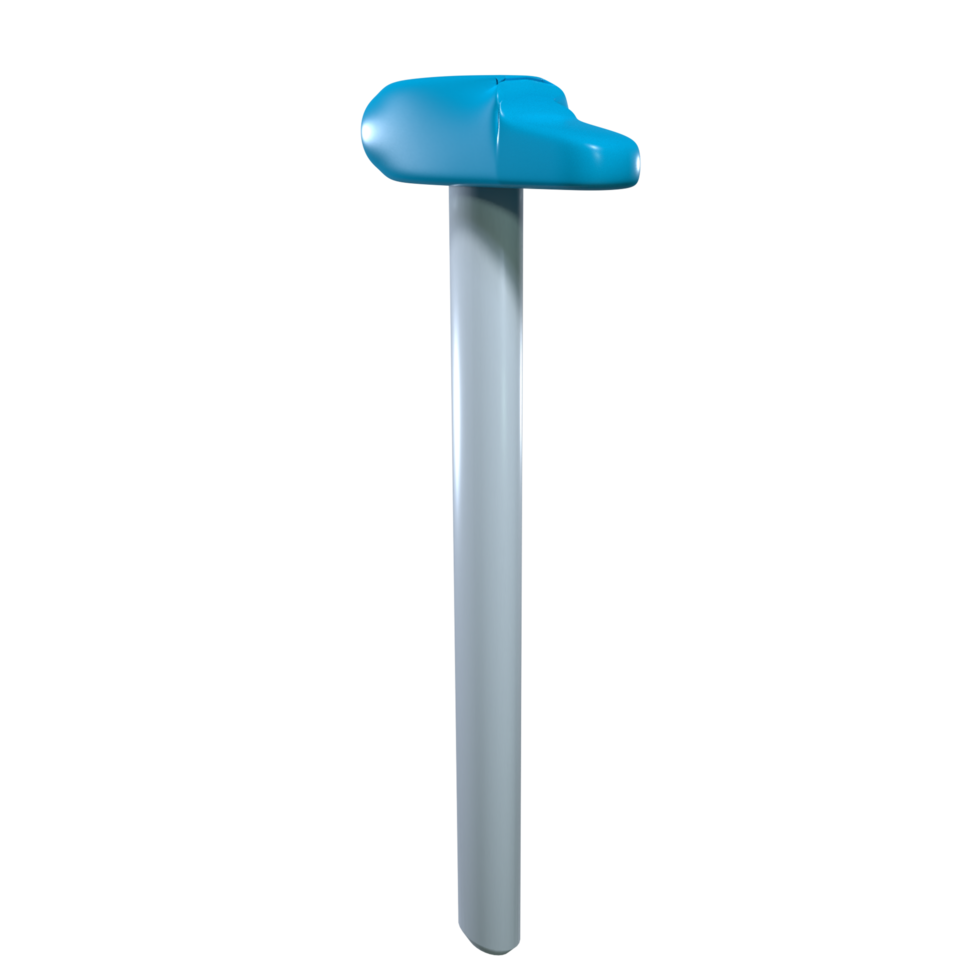 Hammer isolated on transparent png