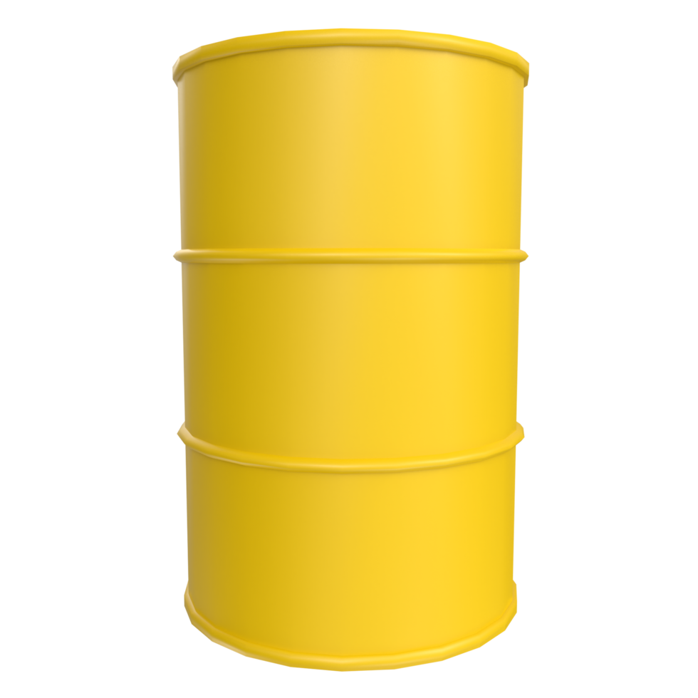 Barrel isolated on transparent png