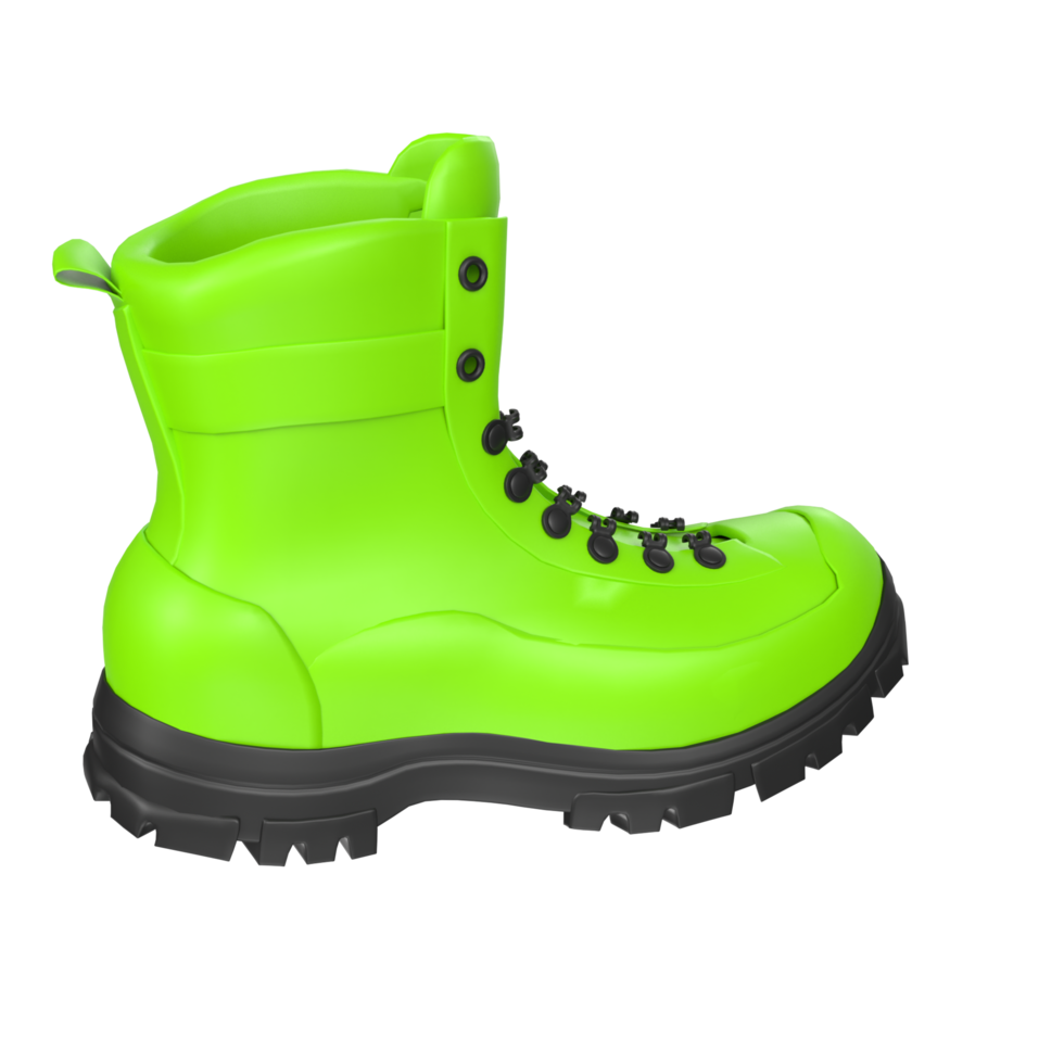 Boot isolated on transparent png