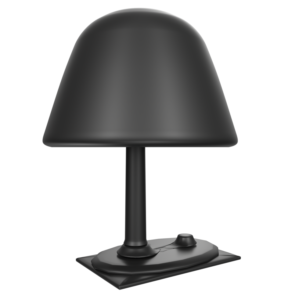 Desk lamp isolated on transparent 21277655 PNG