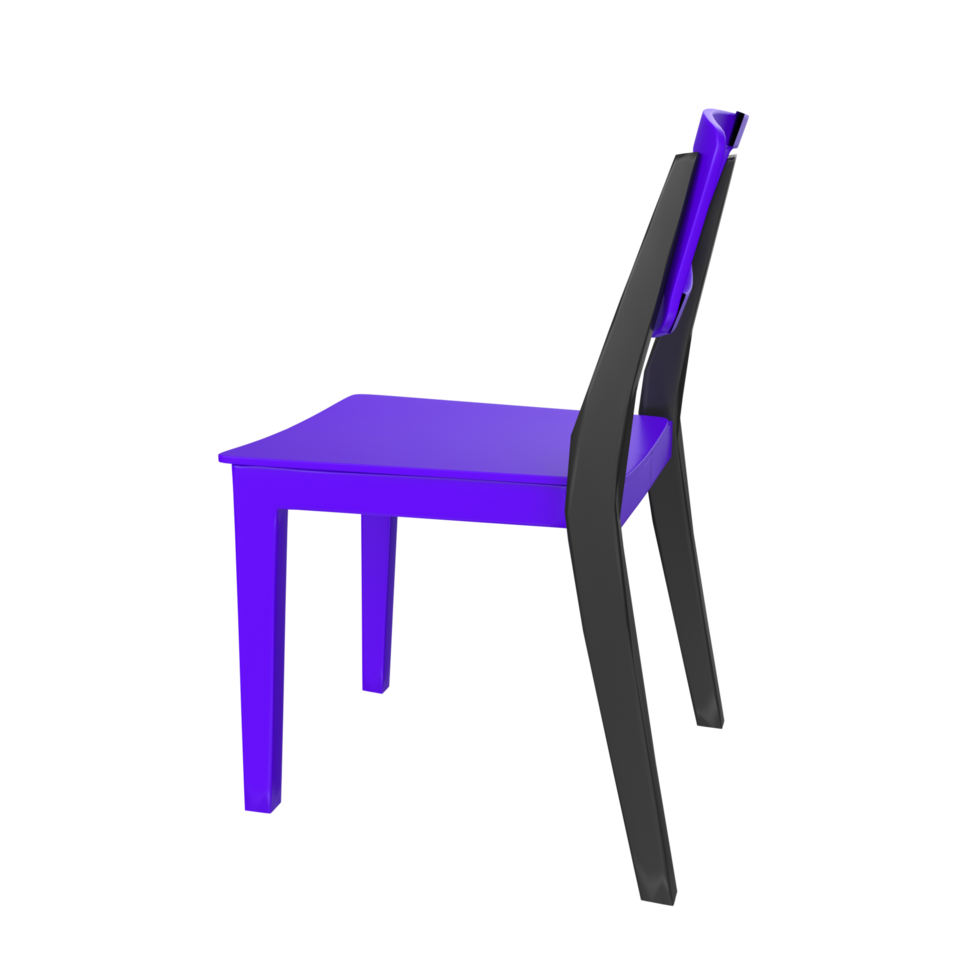 Chair isolated on transparent png