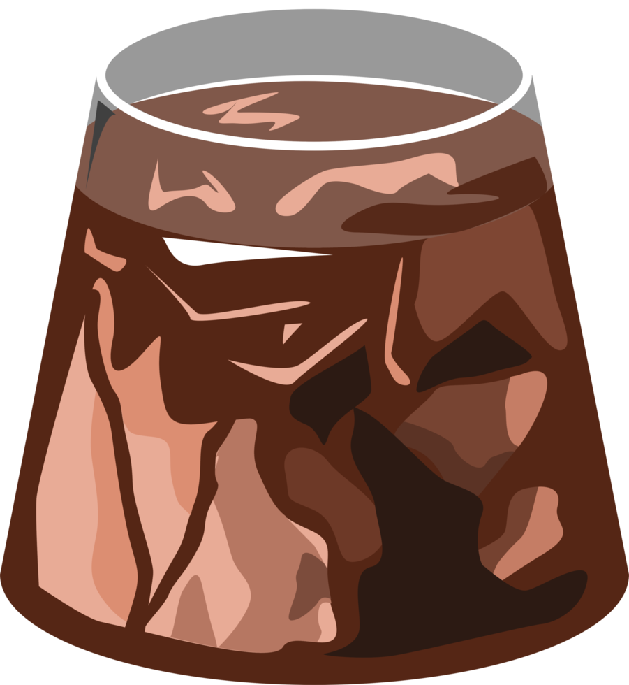 iced americano png g raphic ClipArt design