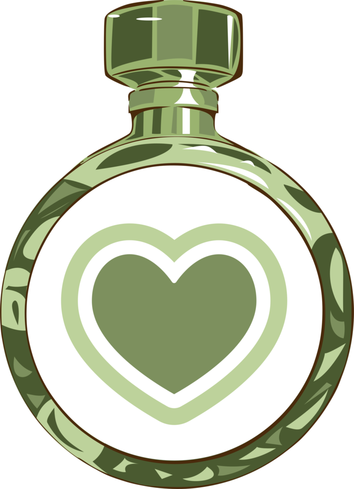 Perfume png graphic clipart design