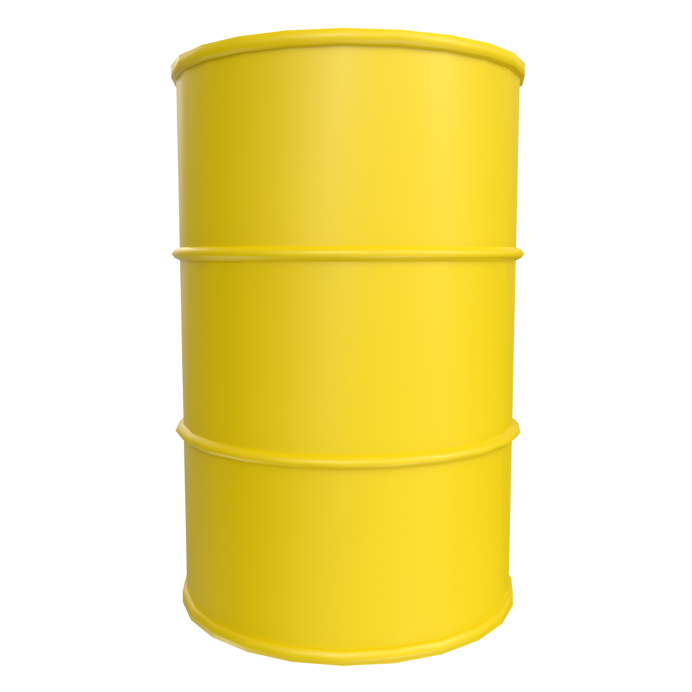 Barrel isolated on transparent png