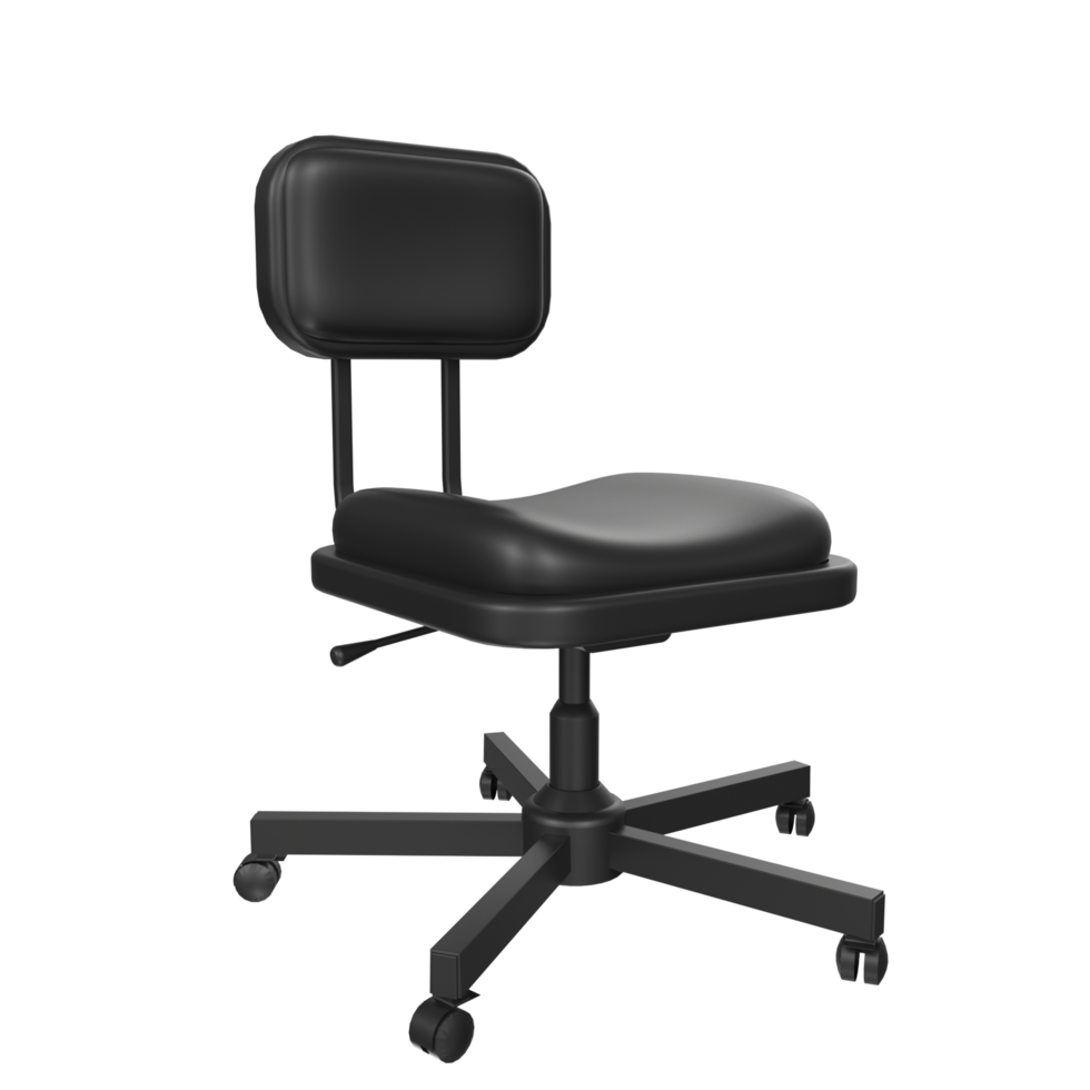 Chair isolated on transparent png