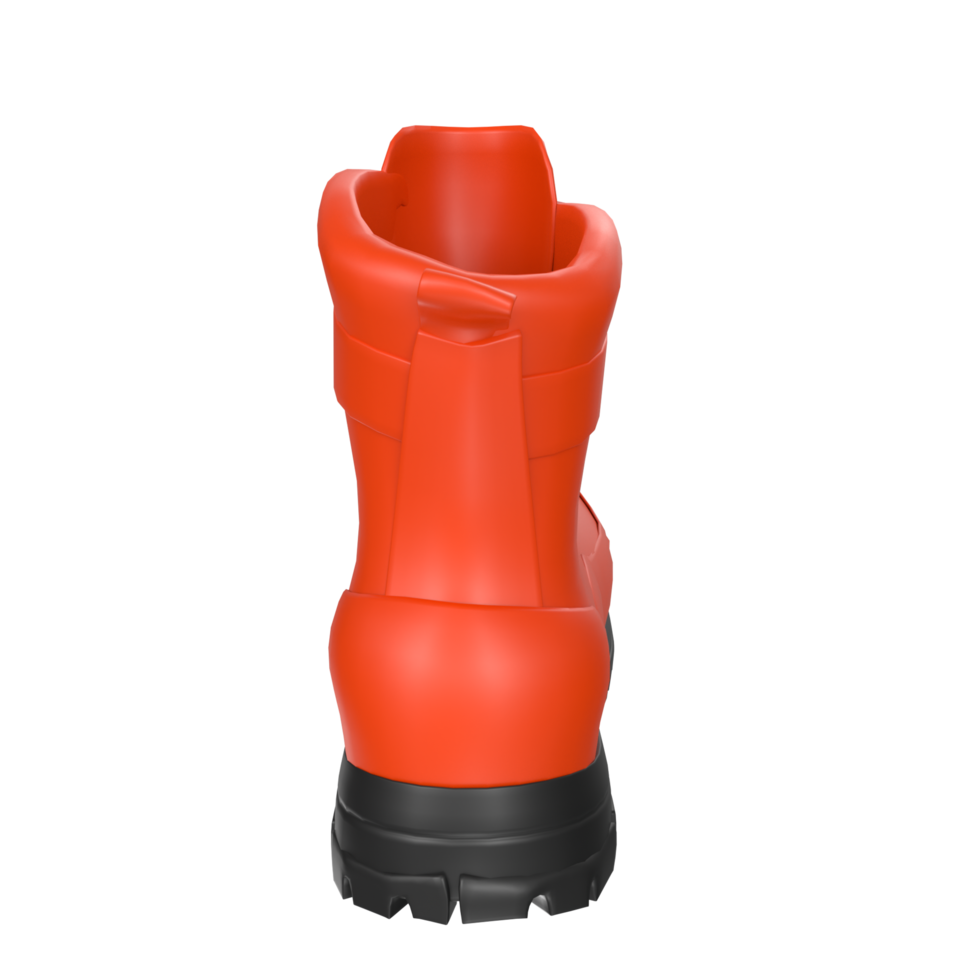 Boot isolated on transparent png
