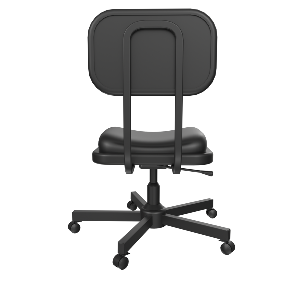 Chair isolated on transparent png