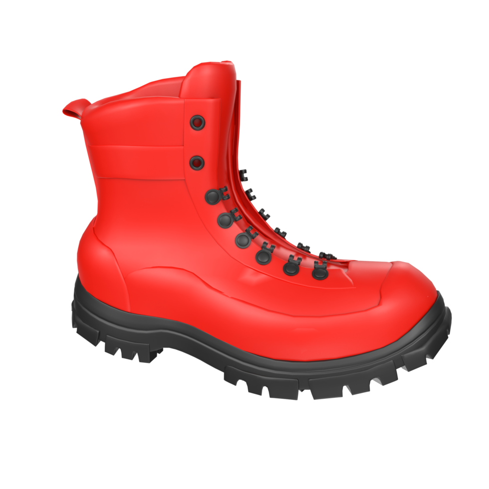 Boot isolated on transparent png