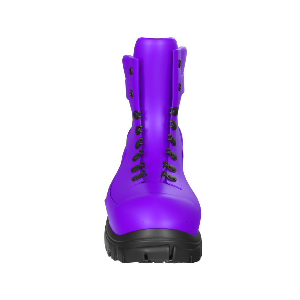 Boot isolated on transparent png