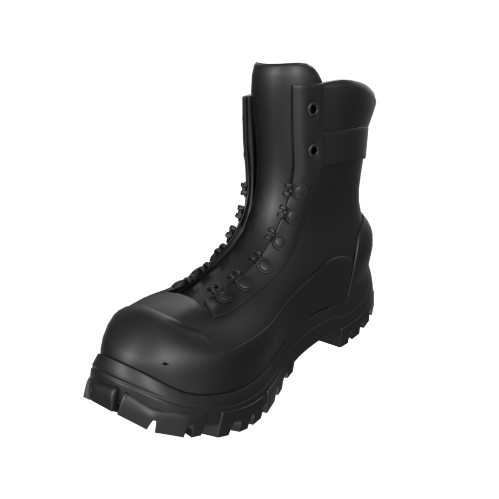 Stiefel isoliert auf transparent png