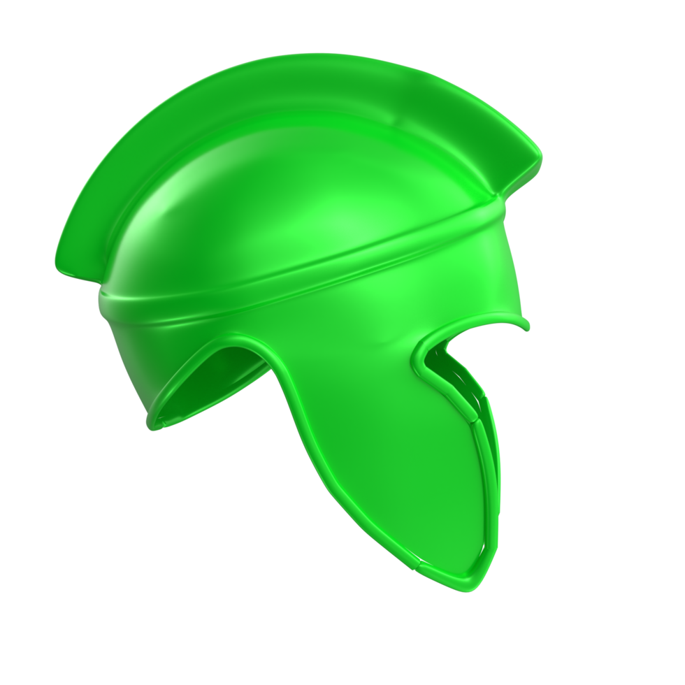 espartano casco aislado en transparente png