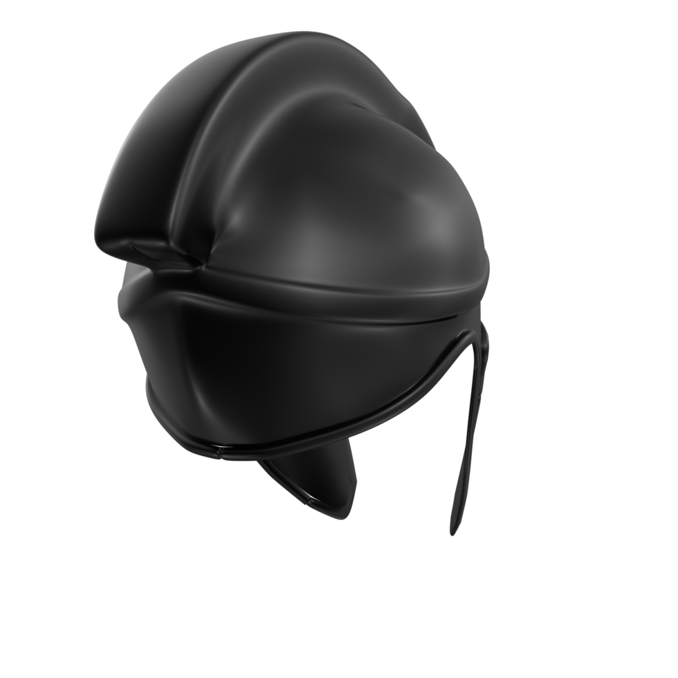 Spartan helmet isolated on transparent png