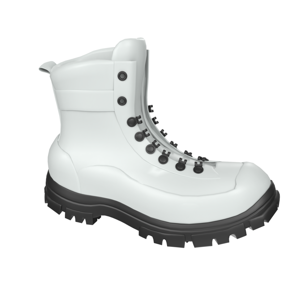 Boot isolated on transparent png