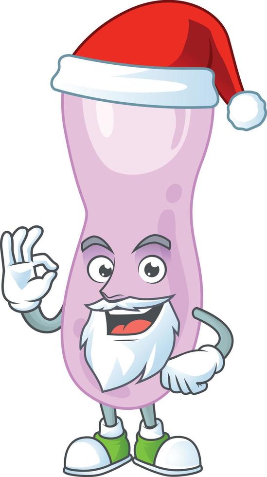 Cartoon character of clostridium botulinum vector