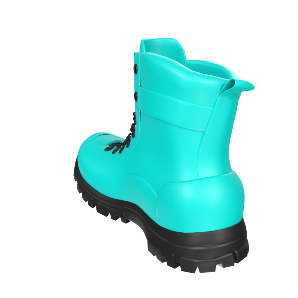 Stiefel isoliert auf transparent png