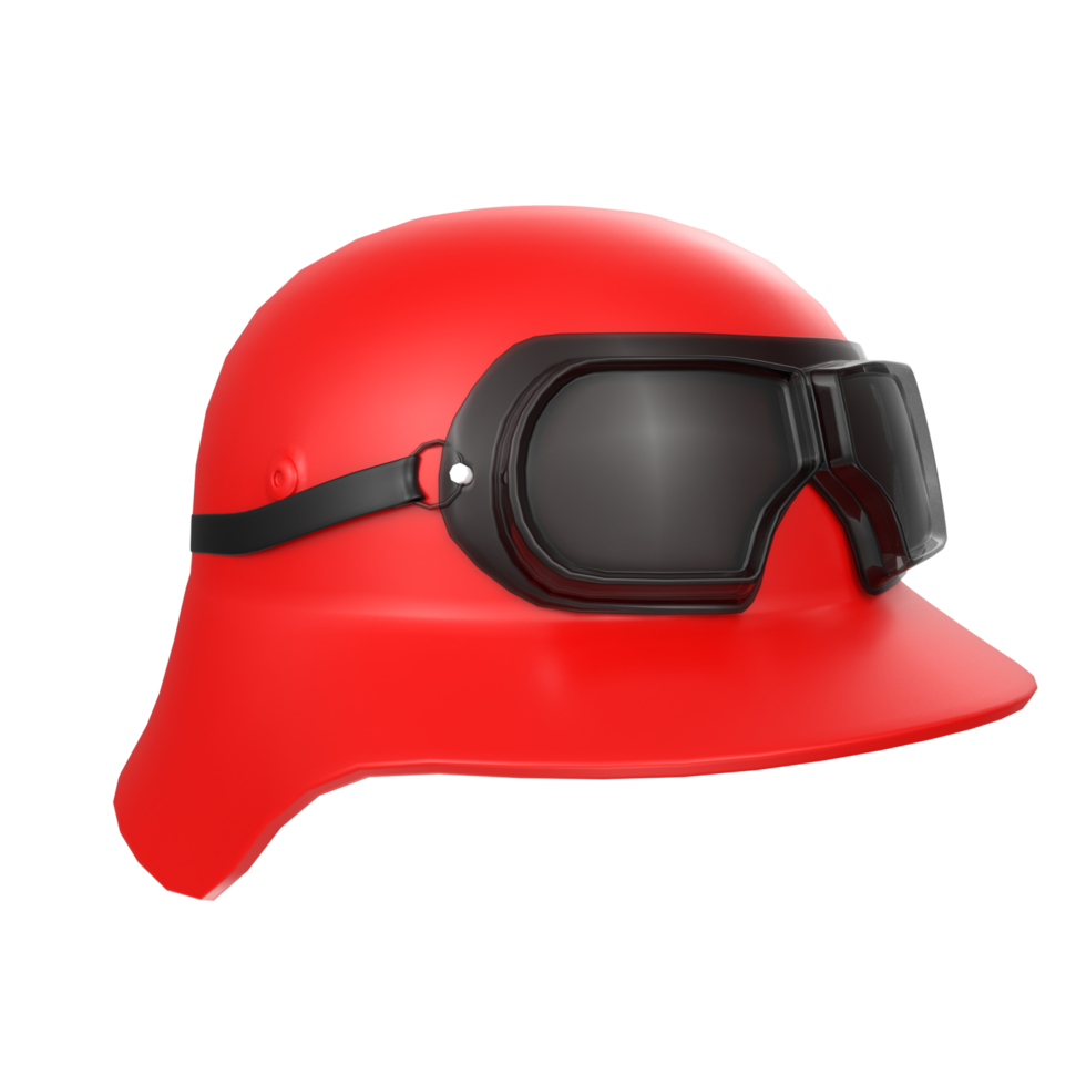 casco isolato su trasparente png