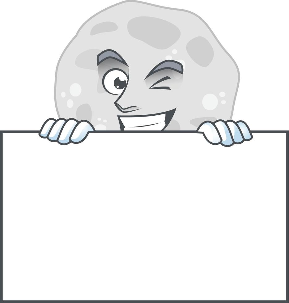 Cartoon character of fibrobacteres vector
