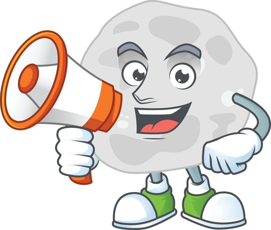 Cartoon character of fibrobacteres vector