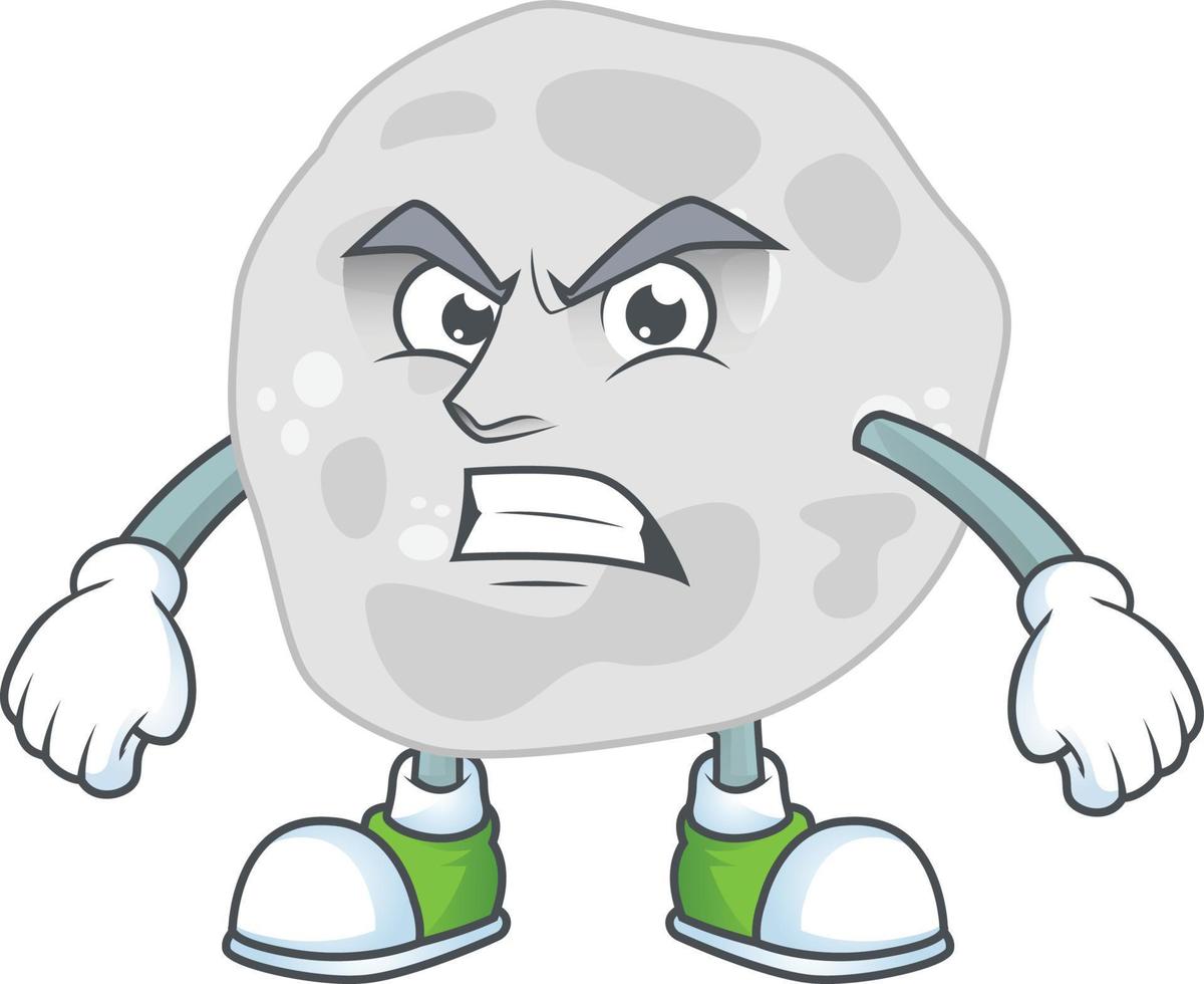 Cartoon character of fibrobacteres vector