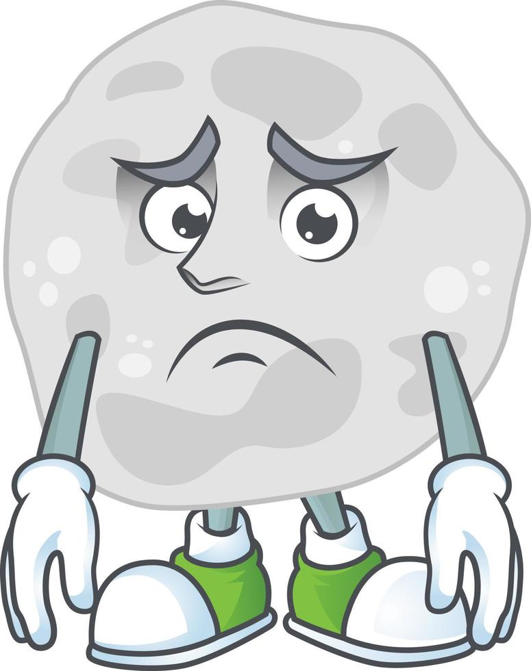Cartoon character of fibrobacteres vector