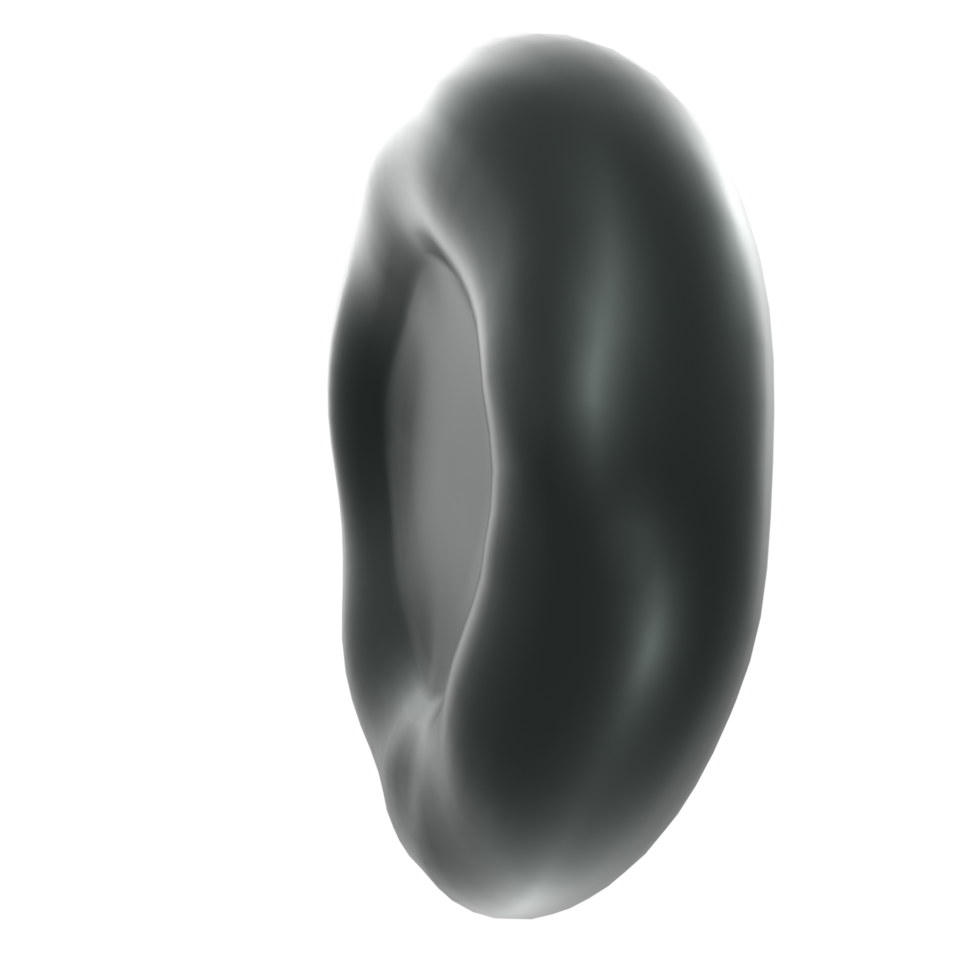 blod cell isolerat på transparent png