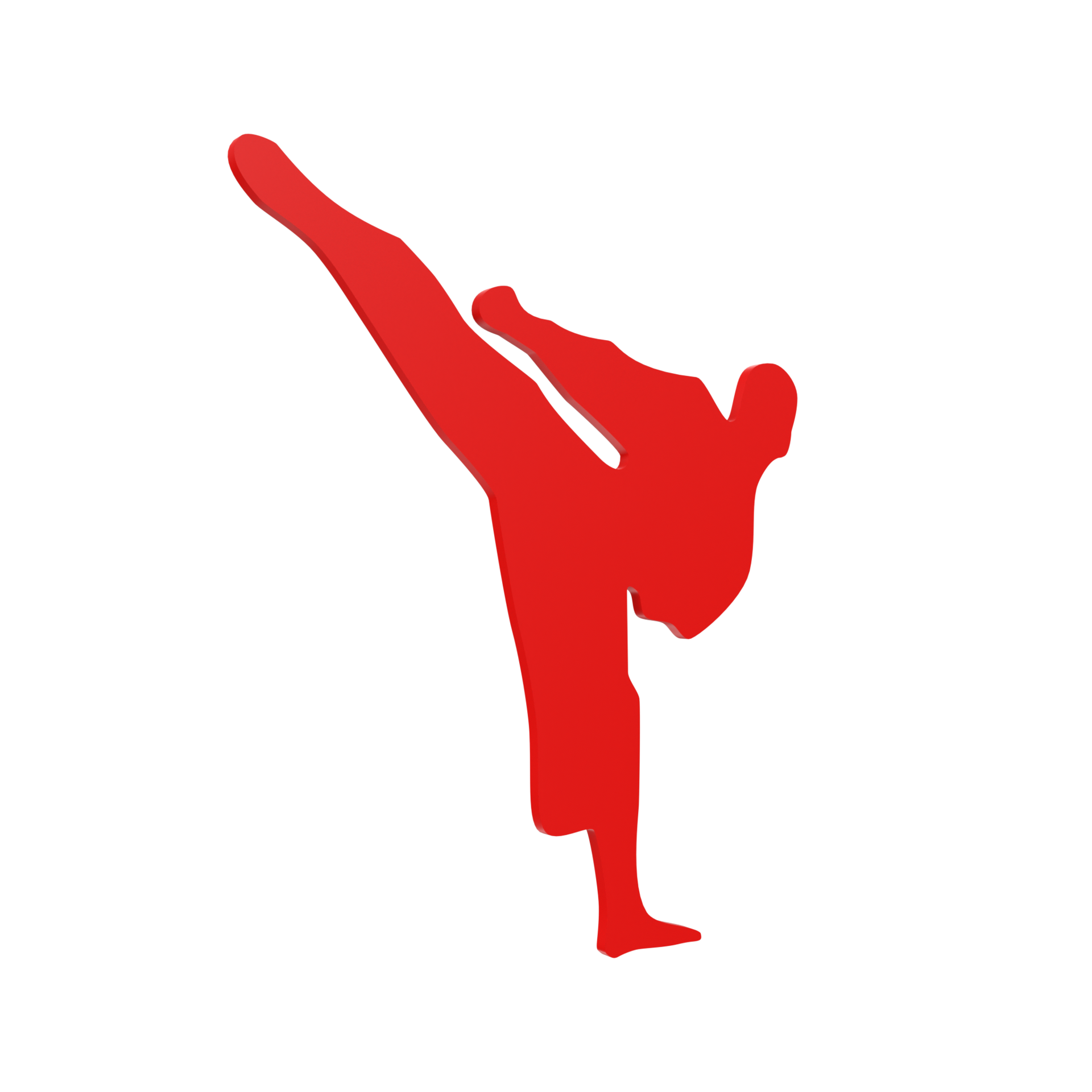 Karate boy isolated on transparent 21279321 PNG