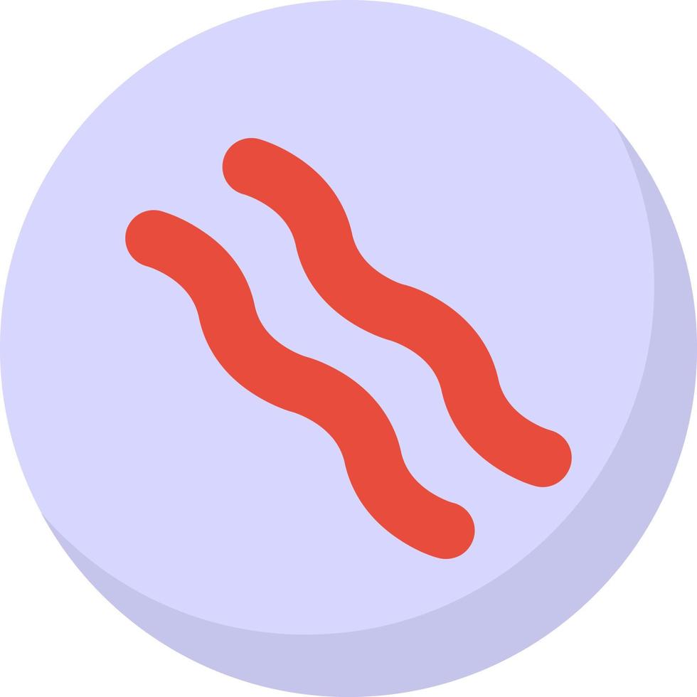 Bacon Vector Icon Design